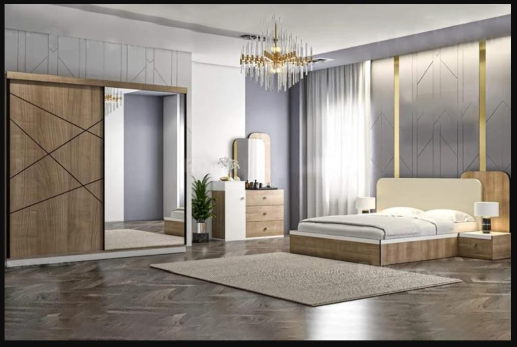 Modern bedroom collection